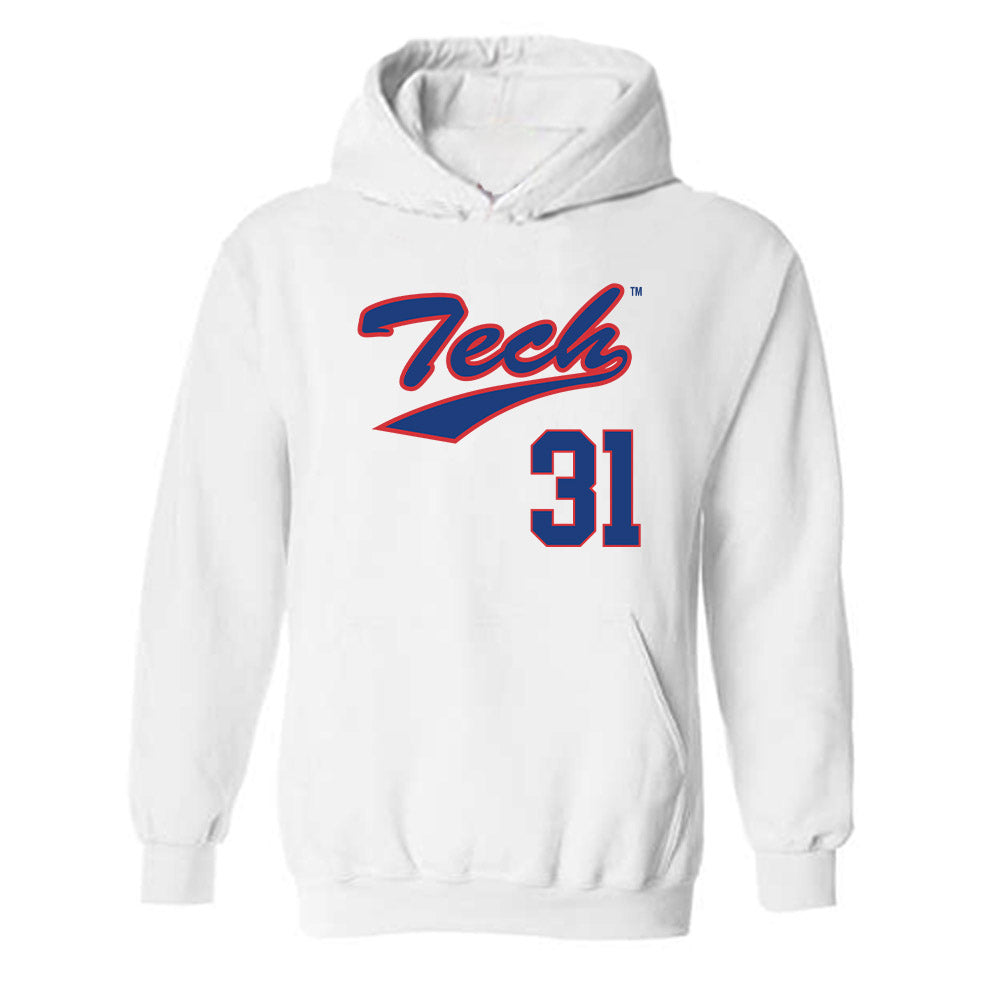 LA Tech - NCAA Softball : Kennedy Semien - Hooded Sweatshirt Classic Shersey