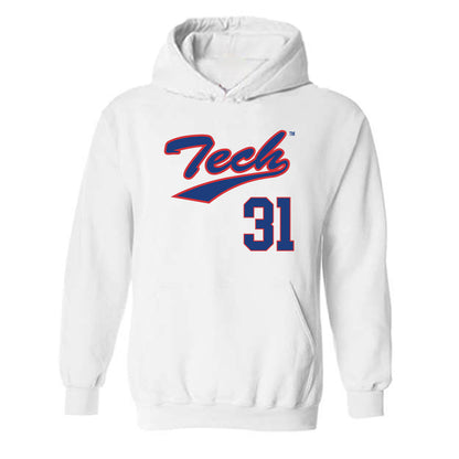 LA Tech - NCAA Softball : Kennedy Semien - Hooded Sweatshirt Classic Shersey