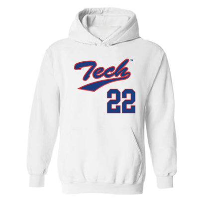 LA Tech - NCAA Softball : Alyssa Dean - Hooded Sweatshirt Classic Shersey