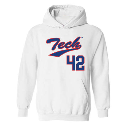 LA Tech - NCAA Softball : Ella Wright - Hooded Sweatshirt Classic Shersey