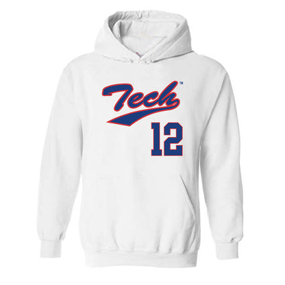 LA Tech - NCAA Softball : Gracee Hess - Hooded Sweatshirt Classic Shersey