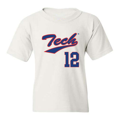 LA Tech - NCAA Softball : Gracee Hess - Youth T-Shirt Classic Shersey