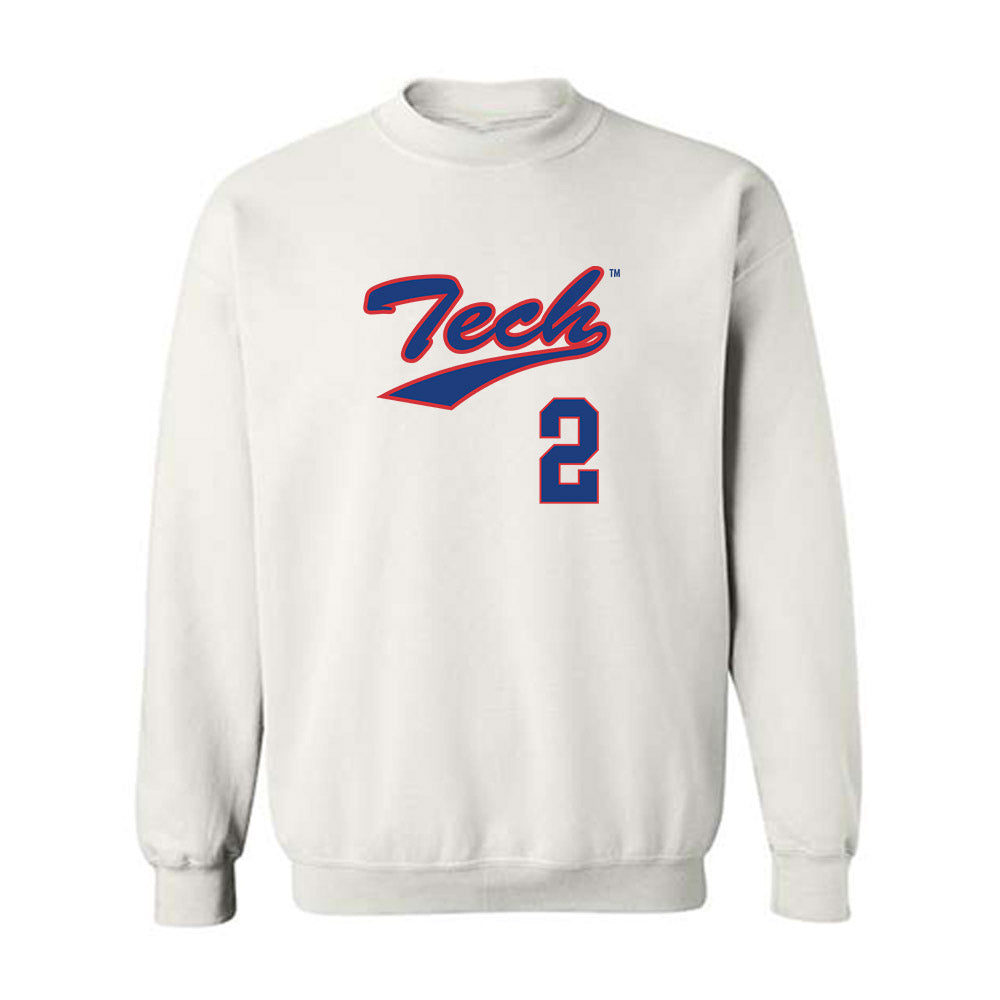 LA Tech - NCAA Softball : Kaylee Grealy - Crewneck Sweatshirt Classic Shersey