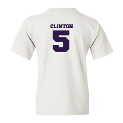 Kansas State - NCAA Women's Volleyball : Aniya Clinton - Youth T-Shirt Sports Shersey