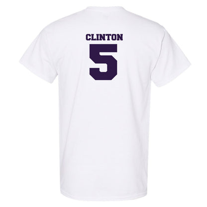 Kansas State - NCAA Women's Volleyball : Aniya Clinton - T-Shirt Sports Shersey