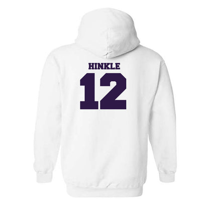 Kansas State - NCAA Women's Volleyball : Loren Hinkle - Hooded Sweatshirt Sports Shersey