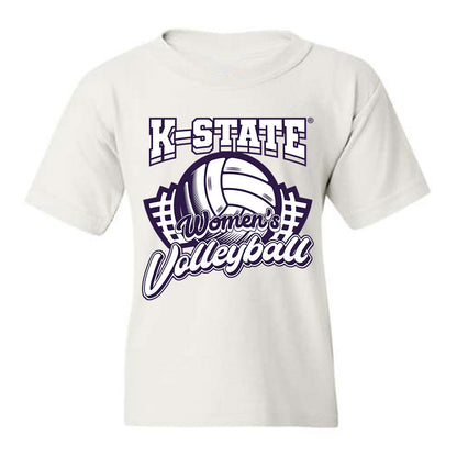 Kansas State - NCAA Women's Volleyball : Aniya Clinton - Youth T-Shirt Sports Shersey