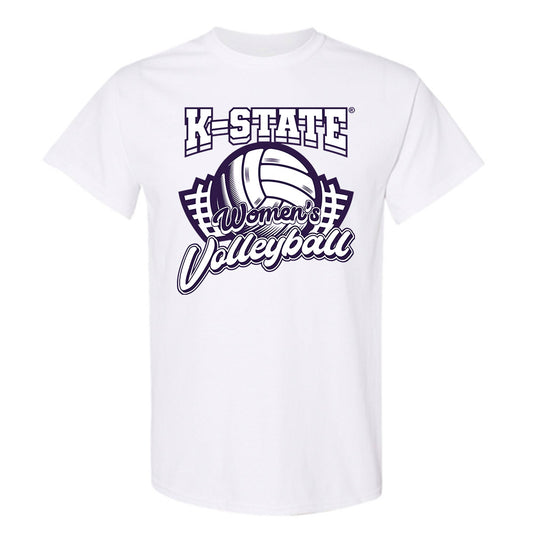 Kansas State - NCAA Women's Volleyball : Reagan Fox - T-Shirt Sports Shersey