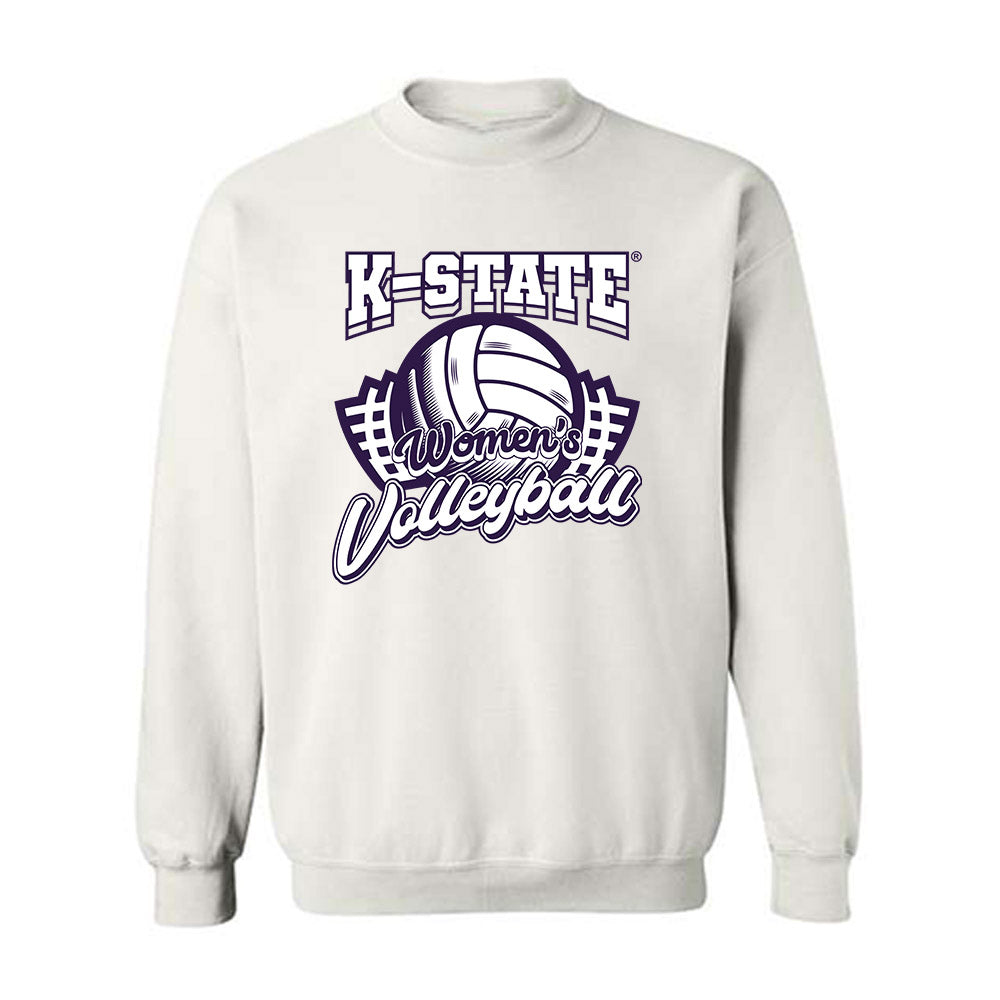 Kansas State - NCAA Women's Volleyball : Aniya Clinton - Crewneck Sweatshirt Sports Shersey