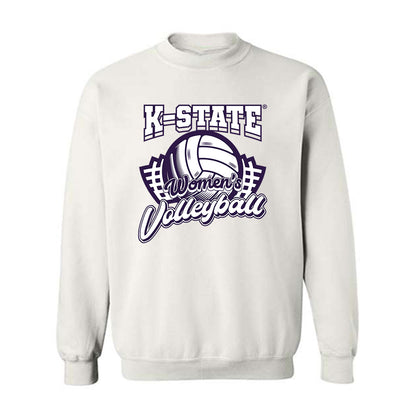 Kansas State - NCAA Women's Volleyball : Aniya Clinton - Crewneck Sweatshirt Sports Shersey