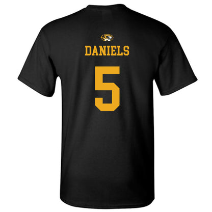 Missouri - NCAA Baseball : Brock Daniels - T-Shirt Sports Shersey
