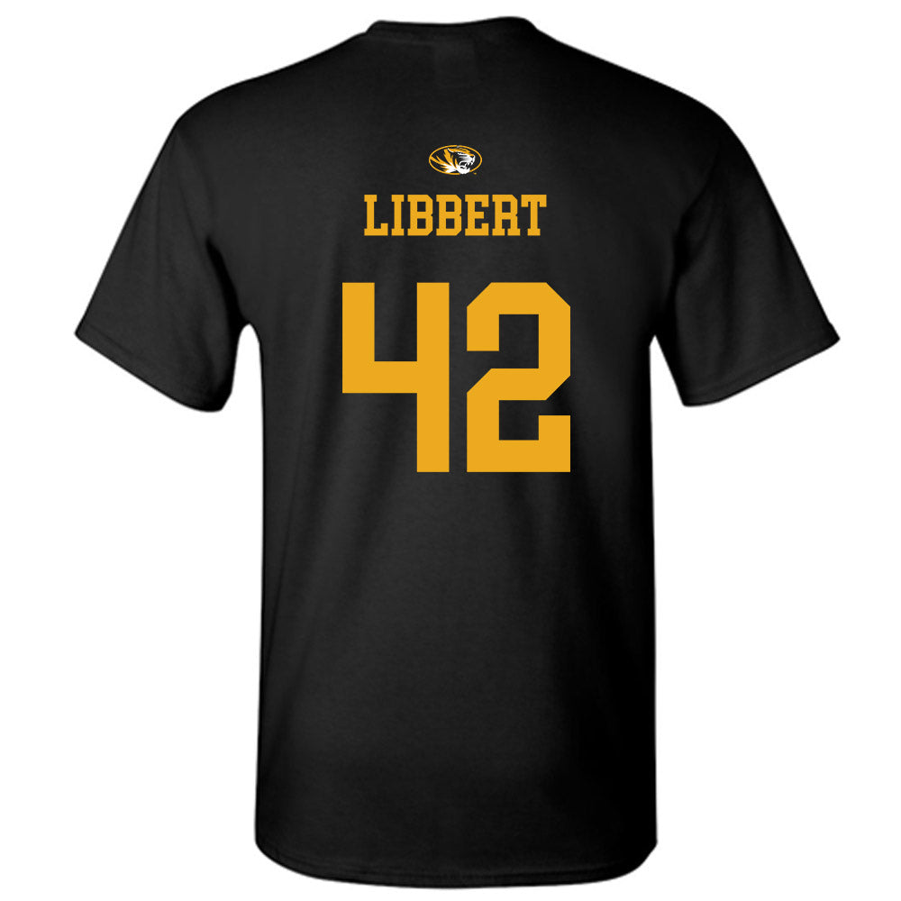 Missouri - NCAA Baseball : Wil Libbert - T-Shirt Sports Shersey