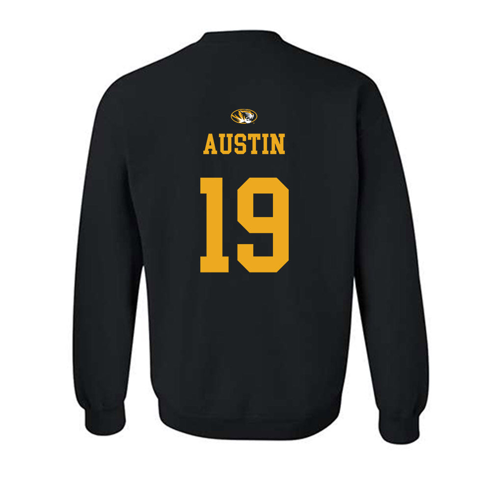 Missouri - NCAA Baseball : Trevor Austin Sweatshirt