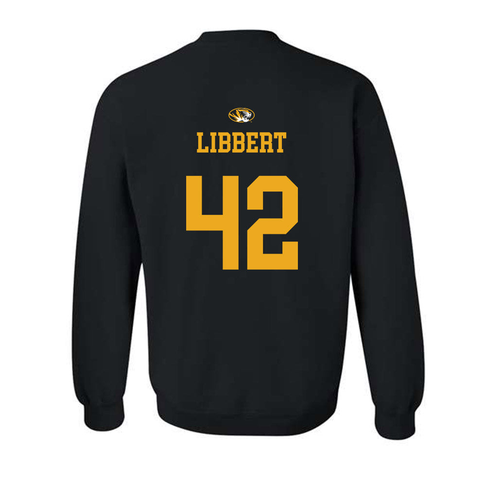 Missouri - NCAA Baseball : Wil Libbert - Crewneck Sweatshirt Sports Shersey