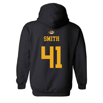 Missouri - NCAA Baseball : Nic Smith - Hooded Sweatshirt Sports Shersey