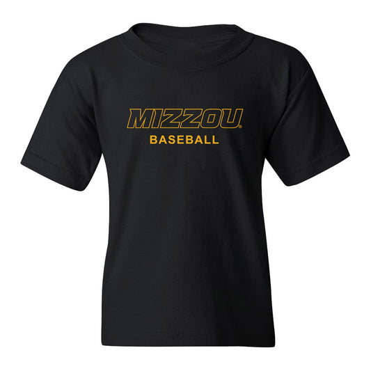 Missouri - NCAA Baseball : Isaiah Frost - Youth T-Shirt Sports Shersey