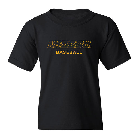 Missouri - NCAA Baseball : Brock Daniels - Youth T-Shirt Sports Shersey