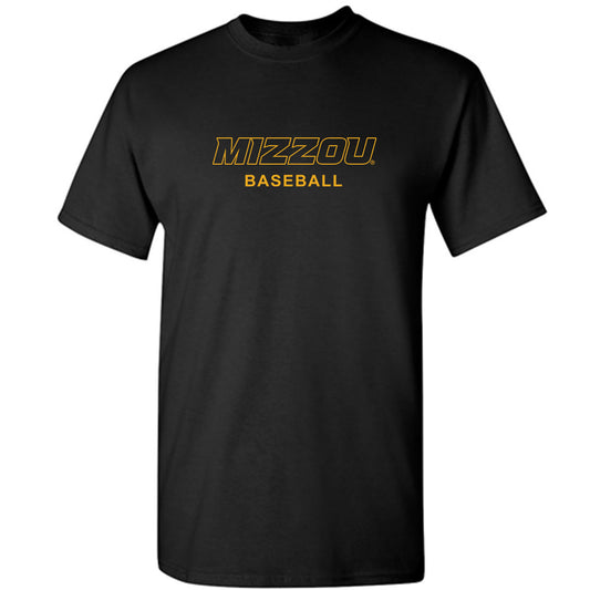 Missouri - NCAA Baseball : Josh McDevitt - T-Shirt Sports Shersey