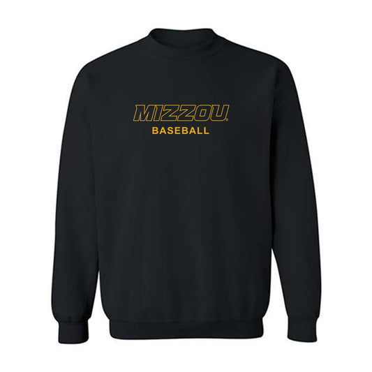 Missouri - NCAA Baseball : Brock Daniels - Crewneck Sweatshirt Sports Shersey