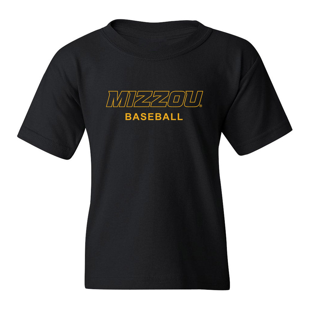 Missouri - NCAA Baseball : Josh McDevitt - Youth T-Shirt Sports Shersey