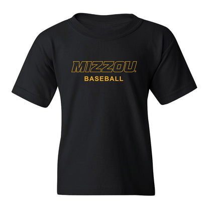Missouri - NCAA Baseball : Daniel Wissler - Youth T-Shirt Sports Shersey