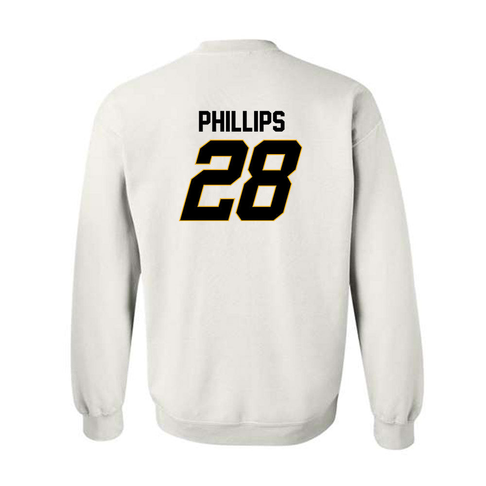 Missouri - NCAA Softball : Chan'tice Phillips - Crewneck Sweatshirt Classic Shersey