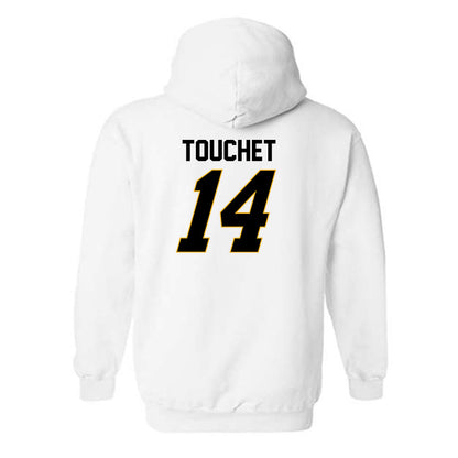 Missouri - NCAA Softball : Nathalie Touchet - Hooded Sweatshirt Classic Shersey