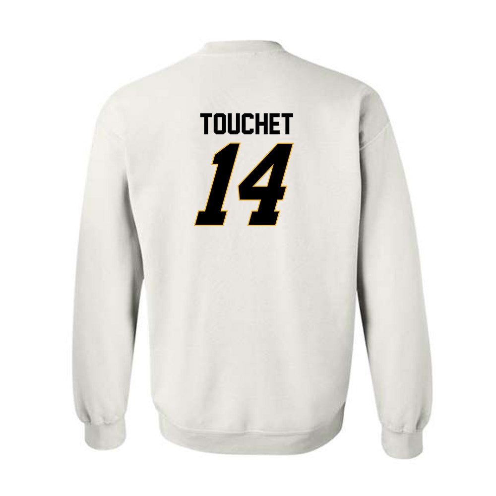 Missouri - NCAA Softball : Nathalie Touchet - Crewneck Sweatshirt Classic Shersey