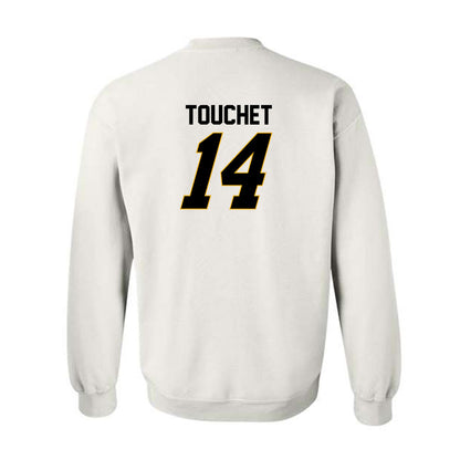 Missouri - NCAA Softball : Nathalie Touchet - Crewneck Sweatshirt Classic Shersey