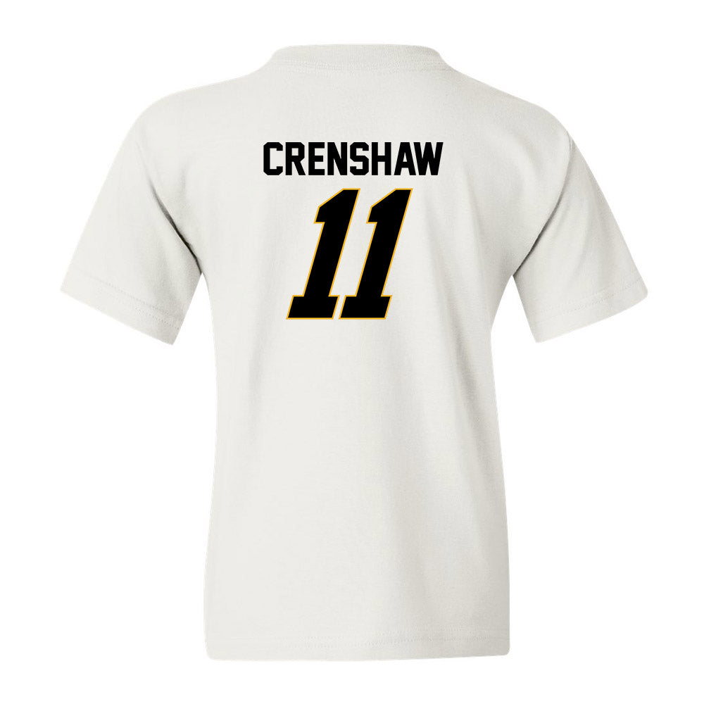 Missouri - NCAA Softball : Julia Crenshaw - Youth T-Shirt Classic Shersey