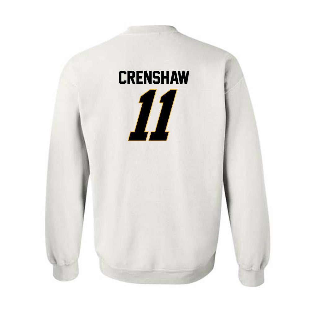 Missouri - NCAA Softball : Julia Crenshaw - Crewneck Sweatshirt Classic Shersey