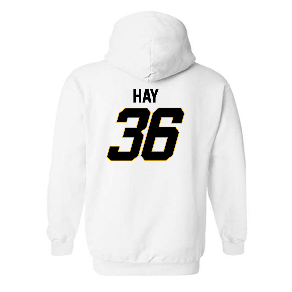 Missouri - NCAA Softball : Abby Hay - Hooded Sweatshirt Classic Shersey