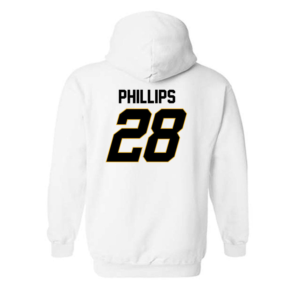 Missouri - NCAA Softball : Chan'tice Phillips - Hooded Sweatshirt Classic Shersey