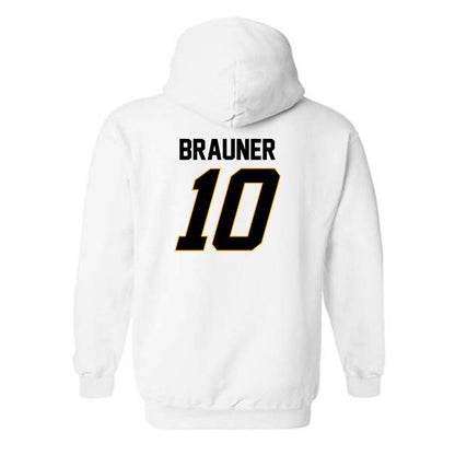 Missouri - NCAA Softball : Monica Brauner - Hooded Sweatshirt Classic Shersey