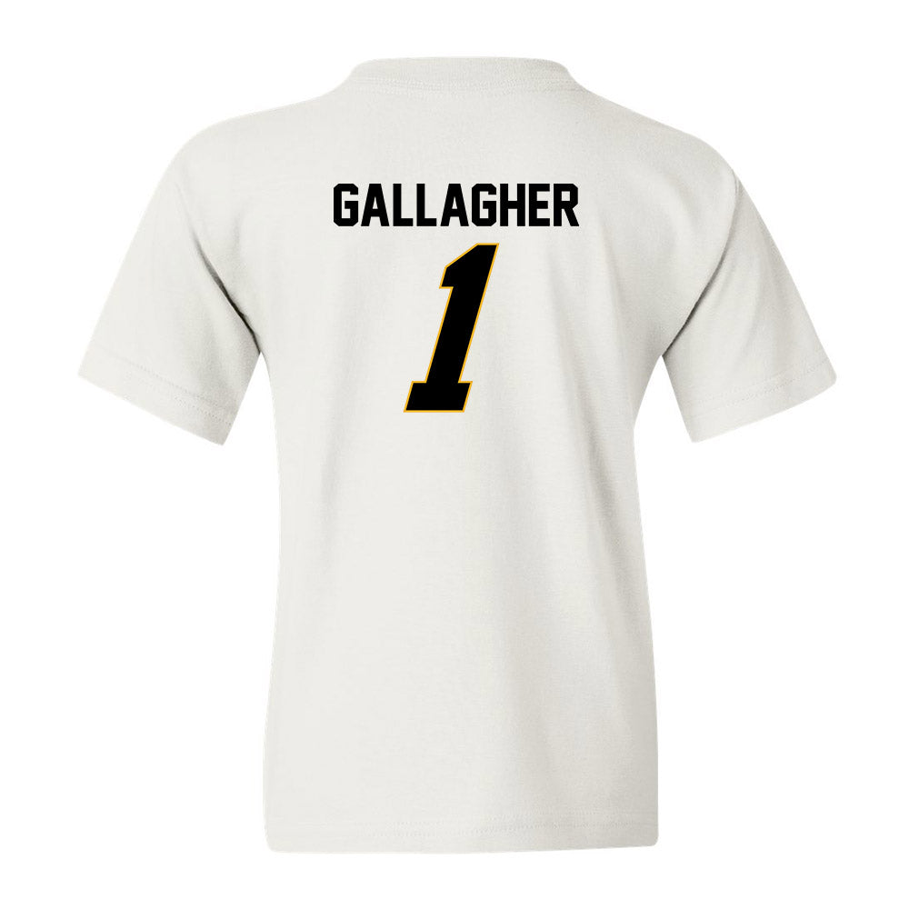 Missouri - NCAA Softball : Maddie Gallagher - Youth T-Shirt Classic Shersey