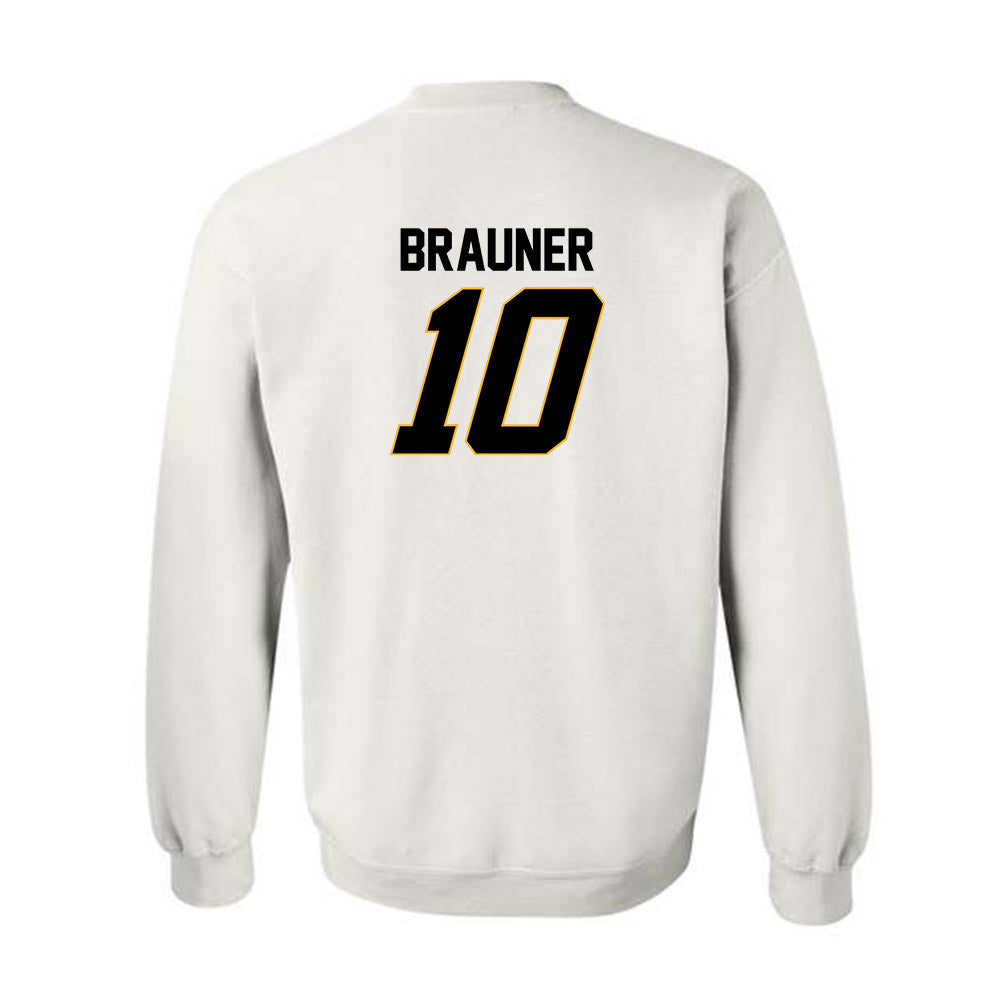 Missouri - NCAA Softball : Monica Brauner - Crewneck Sweatshirt Classic Shersey