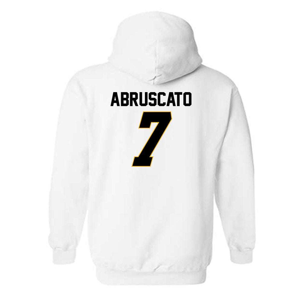 Missouri - NCAA Softball : Stefania Abruscato - Hooded Sweatshirt Classic Shersey