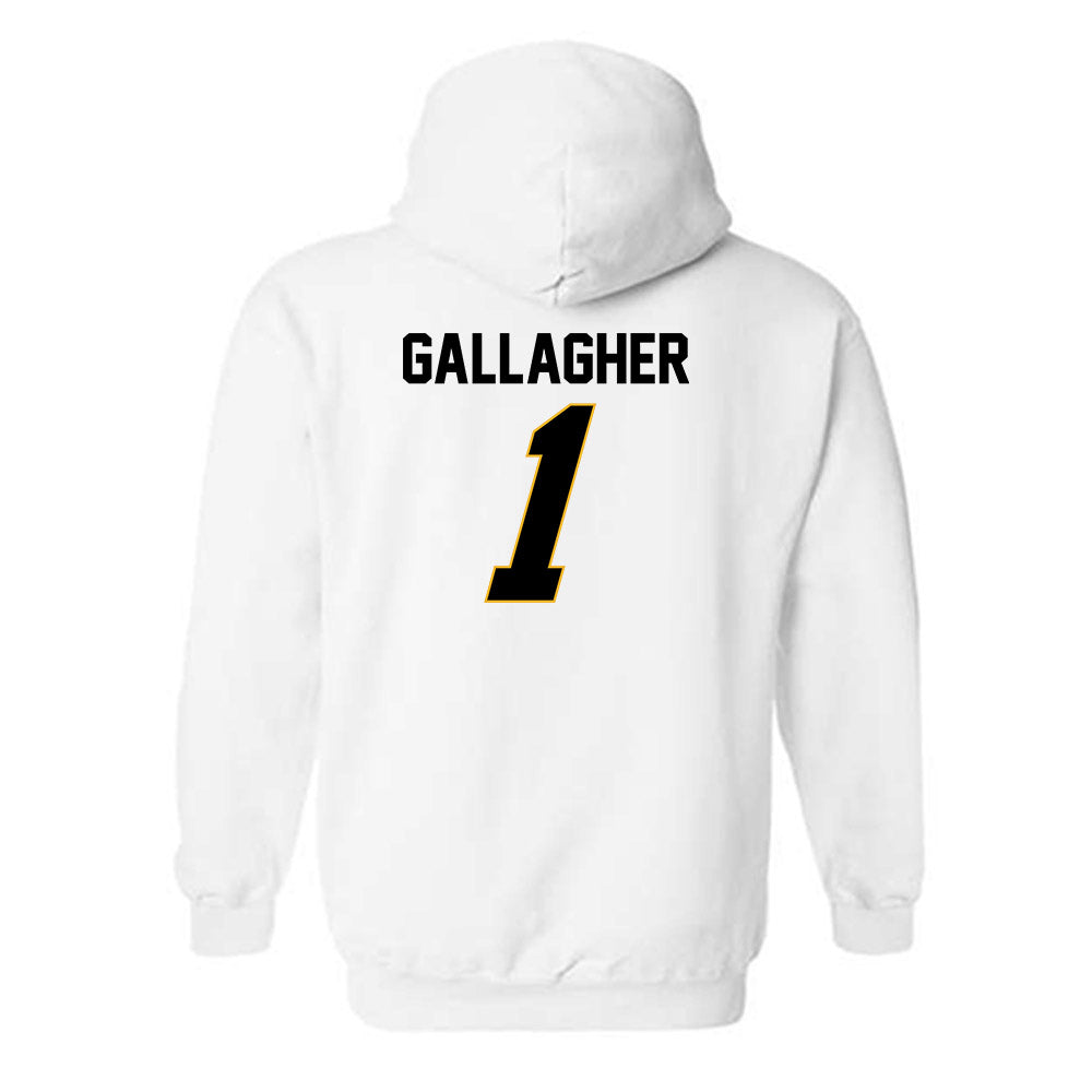 Missouri - NCAA Softball : Maddie Gallagher - Hooded Sweatshirt Classic Shersey