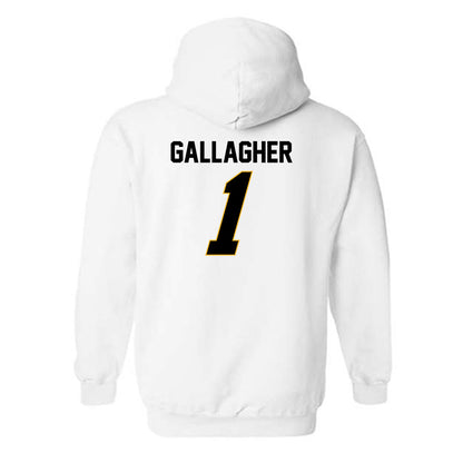 Missouri - NCAA Softball : Maddie Gallagher - Hooded Sweatshirt Classic Shersey