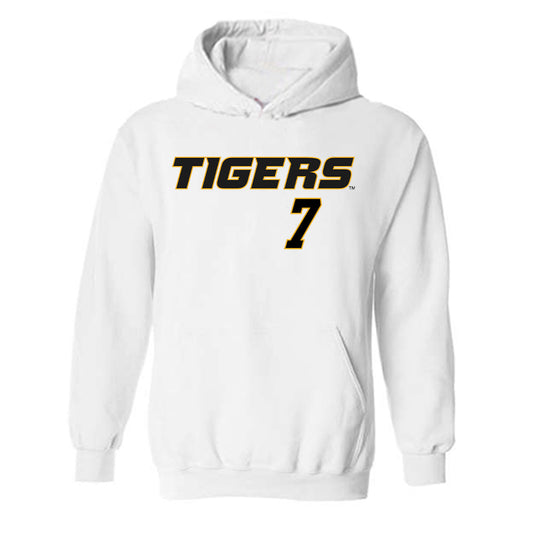 Missouri - NCAA Softball : Stefania Abruscato - Hooded Sweatshirt Classic Shersey