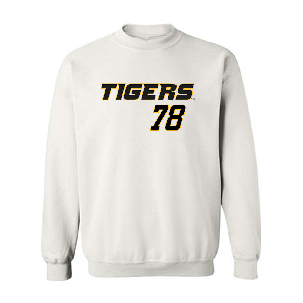 Missouri - NCAA Softball : Taylor Pannell - Crewneck Sweatshirt Classic Shersey