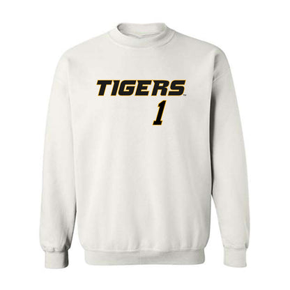 Missouri - NCAA Softball : Maddie Gallagher - Crewneck Sweatshirt Classic Shersey