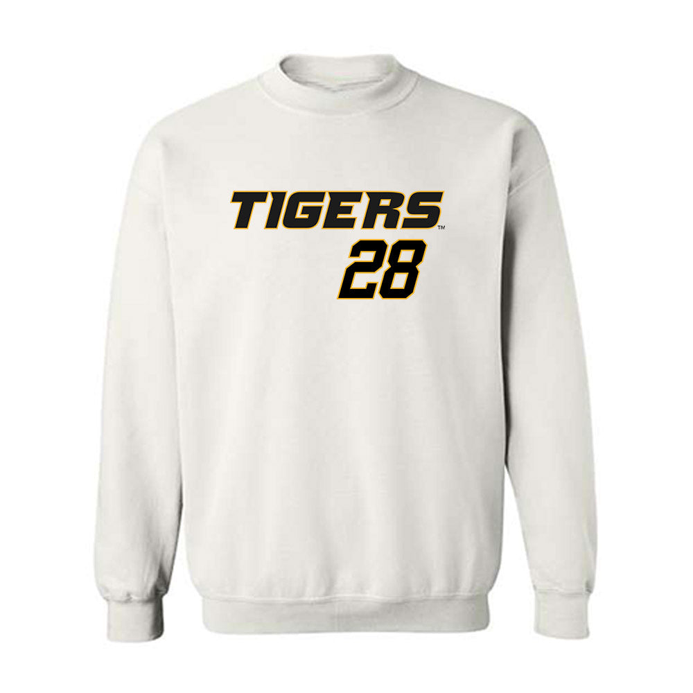 Missouri - NCAA Softball : Chan'tice Phillips - Crewneck Sweatshirt Classic Shersey