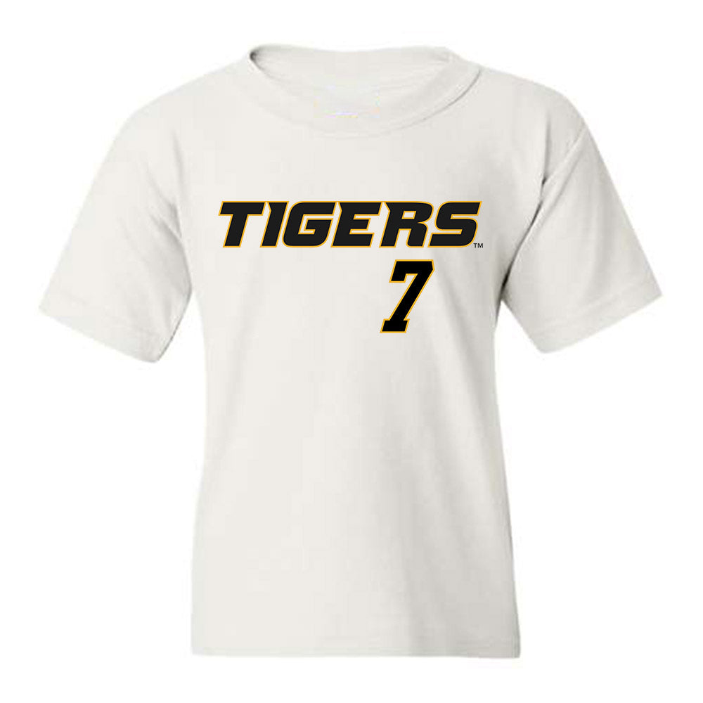 Missouri - NCAA Softball : Stefania Abruscato - Youth T-Shirt Classic Shersey