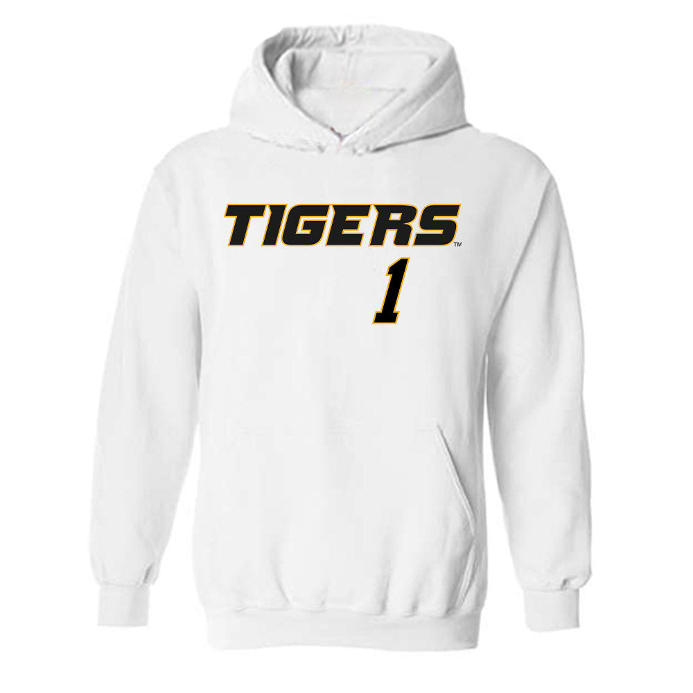 Missouri - NCAA Softball : Maddie Gallagher - Hooded Sweatshirt Classic Shersey