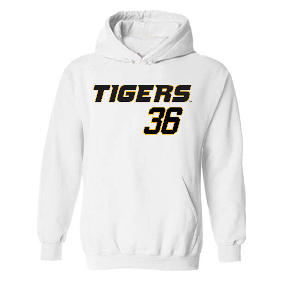 Missouri - NCAA Softball : Abby Hay - Hooded Sweatshirt Classic Shersey