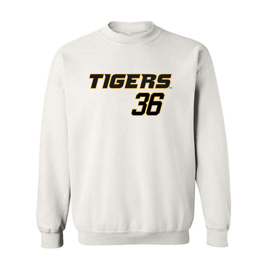 Missouri - NCAA Softball : Abby Hay - Crewneck Sweatshirt Classic Shersey
