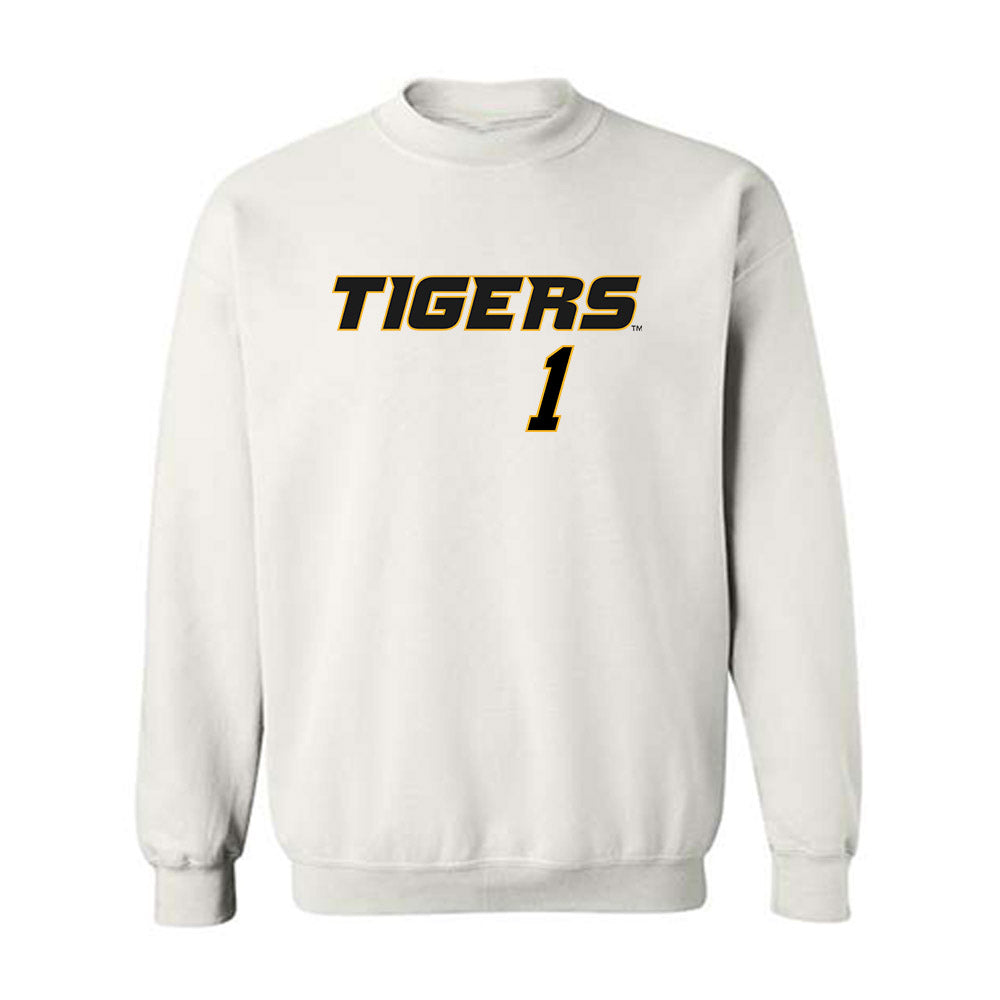 Missouri - NCAA Softball : Payton Jackson - Crewneck Sweatshirt Classic Shersey