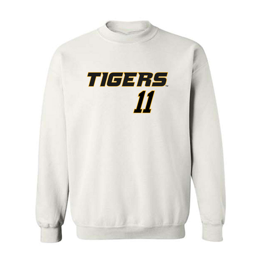 Missouri - NCAA Softball : Julia Crenshaw - Crewneck Sweatshirt Classic Shersey