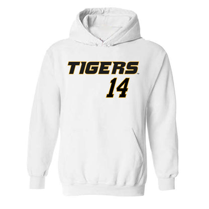 Missouri - NCAA Softball : Nathalie Touchet - Hooded Sweatshirt Classic Shersey